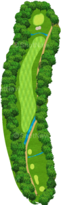 No.11のコースレイアウト