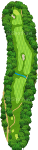 No.15のコースレイアウト