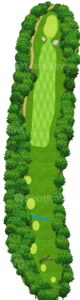 No.17のコースレイアウト