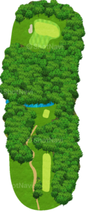 No.3のコースレイアウト