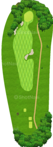 No.7のコースレイアウト