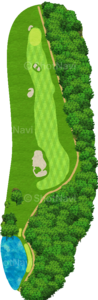 No.16のコースレイアウト