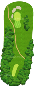 No.7のコースレイアウト