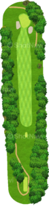No.9のコースレイアウト