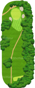 No.10のコースレイアウト