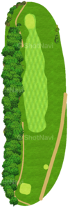 No.11のコースレイアウト