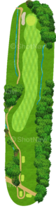 No.13のコースレイアウト