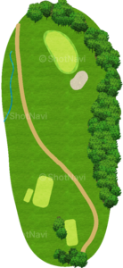 No.16のコースレイアウト