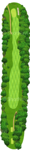 No.17のコースレイアウト
