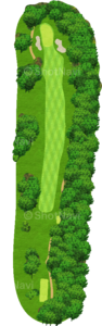No.12のコースレイアウト