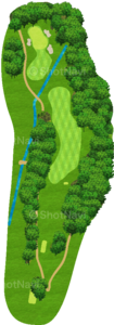 No.14のコースレイアウト