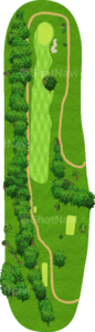 No.16のコースレイアウト