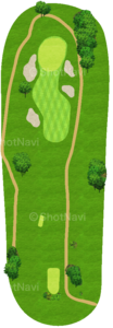 No.17のコースレイアウト