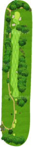No.18のコースレイアウト