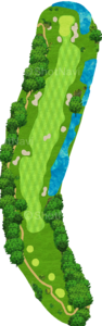No.10のコースレイアウト