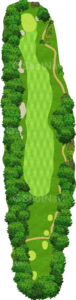 No.12のコースレイアウト