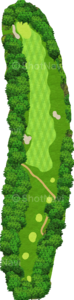 No.13のコースレイアウト