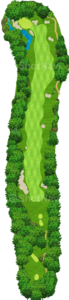 No.14のコースレイアウト