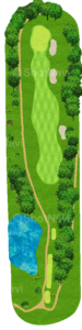 No.10のコースレイアウト