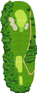 No.13のコースレイアウト