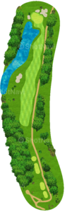 No.18のコースレイアウト