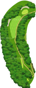 No.3のコースレイアウト