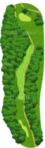 No.4のコースレイアウト