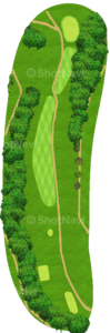 No.8のコースレイアウト