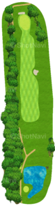 No.15のコースレイアウト