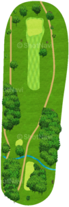 No.13のコースレイアウト