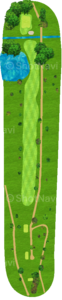 No.17のコースレイアウト
