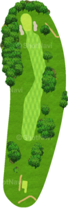 No.6のコースレイアウト