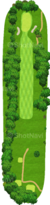 No.11のコースレイアウト