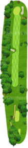 No.12のコースレイアウト