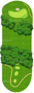 No.6のコースレイアウト