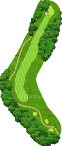 No.8のコースレイアウト