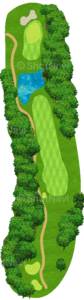 No.12のコースレイアウト