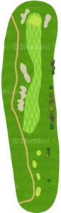 No.15のコースレイアウト
