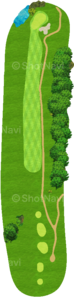 No.17のコースレイアウト
