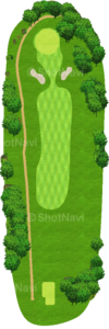 No.1のコースレイアウト