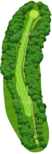 No.11のコースレイアウト