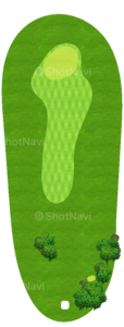 No.8のコースレイアウト