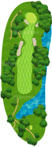 No.6のコースレイアウト