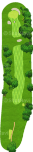 No.18のコースレイアウト
