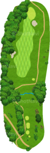 No.15のコースレイアウト