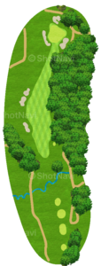No.18のコースレイアウト