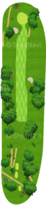 No.15のコースレイアウト