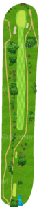 No.11のコースレイアウト