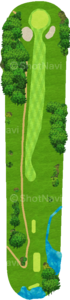 No.14のコースレイアウト