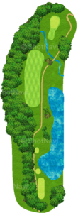 No.14のコースレイアウト